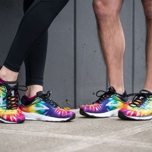 rainbow brooks shoes